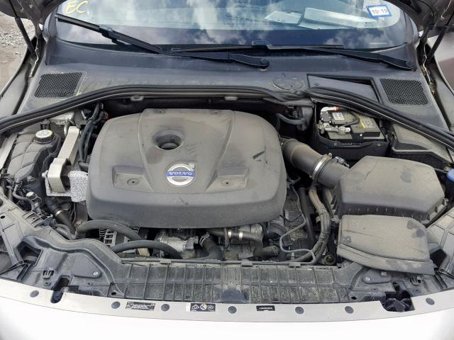 YV126MFB9F2300425 - 2015 VOLVO S60 PREMIE GRAY photo 7