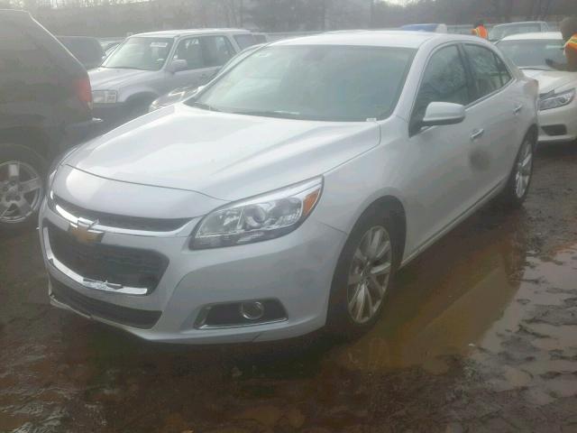 1G11E5SA1GU143771 - 2016 CHEVROLET MALIBU LIM 白色 照片 2