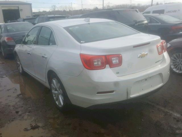 1G11E5SA1GU143771 - 2016 CHEVROLET MALIBU LIM 白色 照片 3