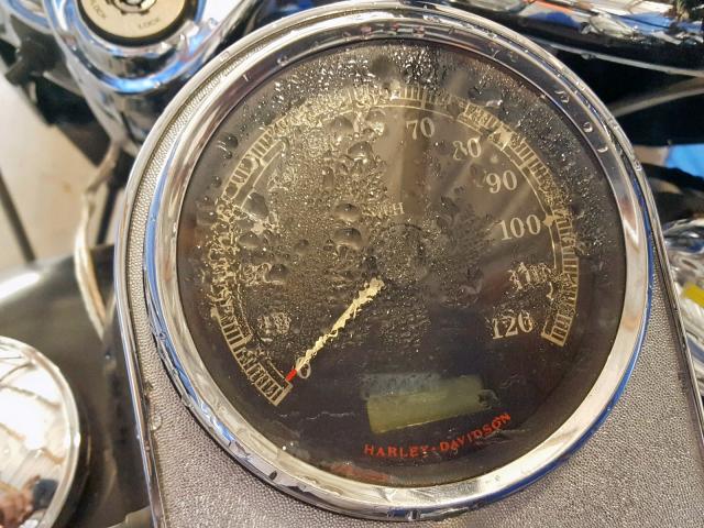 1HD1FDV184Y705985 - 2004 HARLEY-DAVIDSON FLHR BLACK photo 8