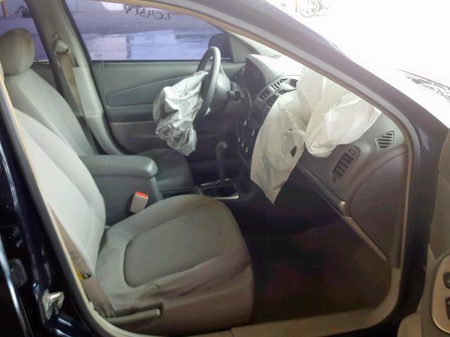 1G1ZS51F66F222039 - 2006 CHEVROLET MALIBU LS BLUE photo 5