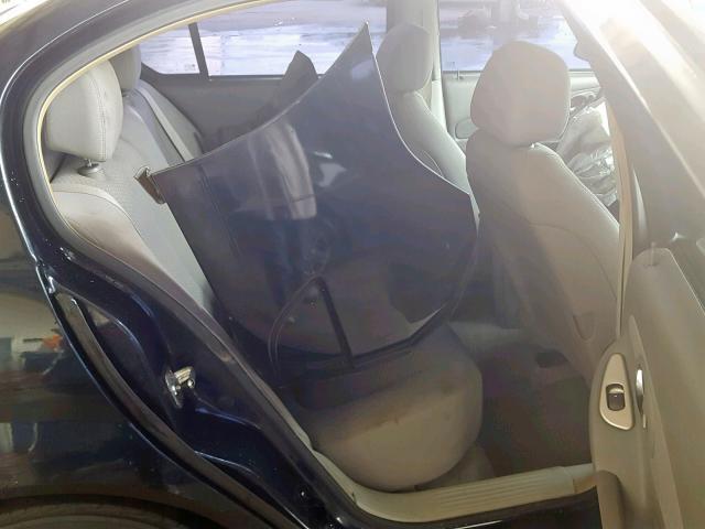 1G1ZS51F66F222039 - 2006 CHEVROLET MALIBU LS BLUE photo 6