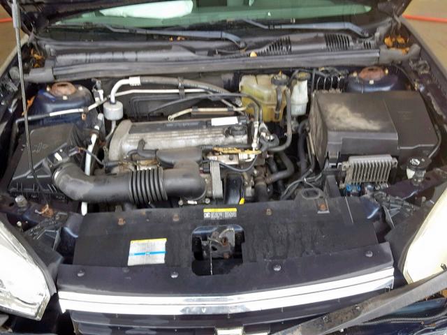 1G1ZS51F66F222039 - 2006 CHEVROLET MALIBU LS BLUE photo 7