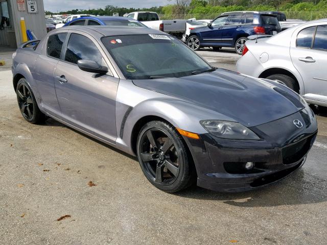 JM1FE173X60200281 - 2006 MAZDA RX8 GRAY photo 1