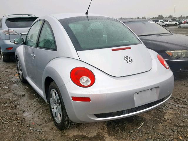 3VWPG31C86M407815 - 2006 VOLKSWAGEN NEW BEETLE Silber Foto 3