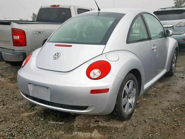 3VWPG31C86M407815 - 2006 VOLKSWAGEN NEW BEETLE Silber Foto 4