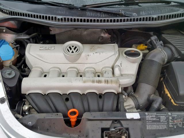 3VWPG31C86M407815 - 2006 VOLKSWAGEN NEW BEETLE Silber Foto 7