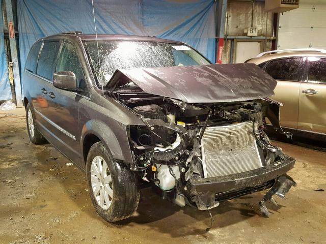 2C4RC1BG5GR141175 - 2016 CHRYSLER TOWN & COU GRAY photo 1