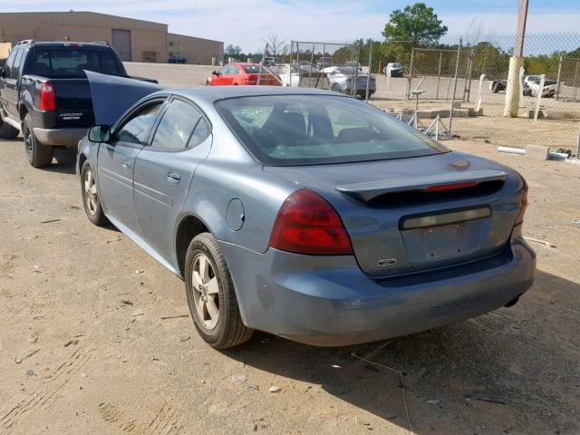 2G2WP552X61203069 - 2006 PONTIAC GRAND PRIX 蓝色 照片 3