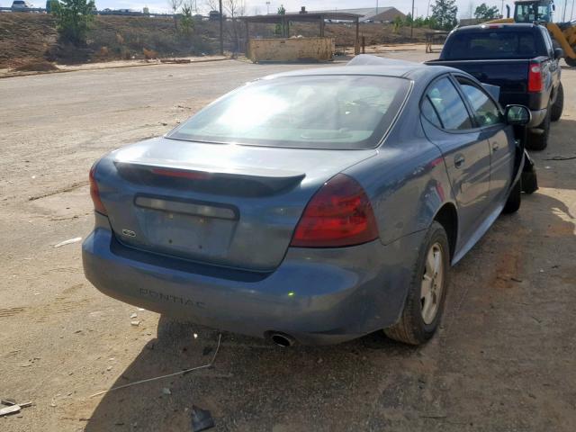 2G2WP552X61203069 - 2006 PONTIAC GRAND PRIX 蓝色 照片 4