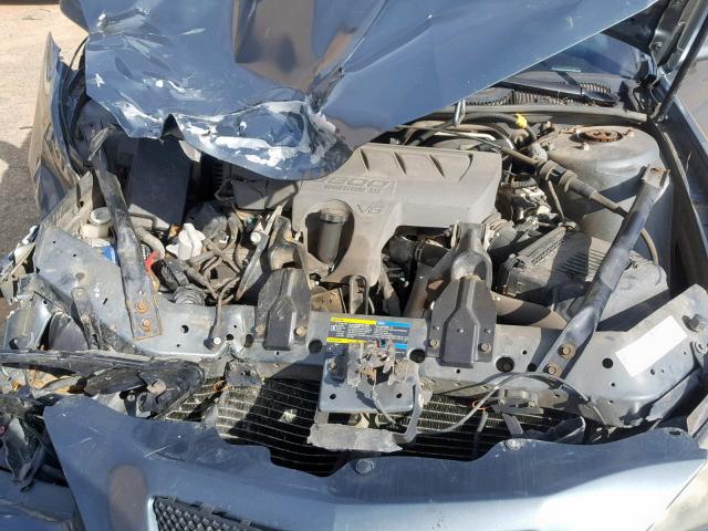 2G2WP552X61203069 - 2006 PONTIAC GRAND PRIX 蓝色 照片 7