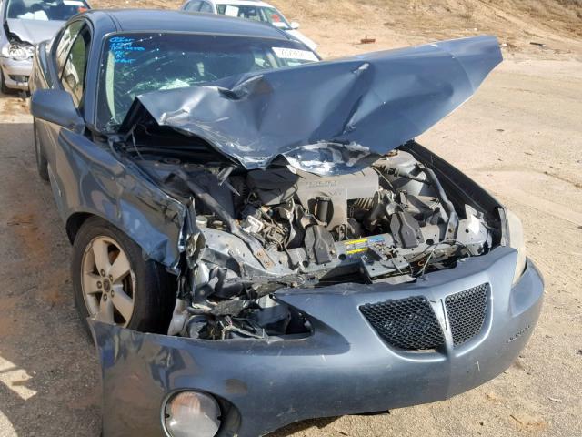 2G2WP552X61203069 - 2006 PONTIAC GRAND PRIX 蓝色 照片 9