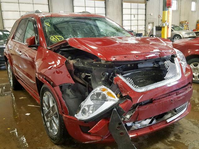 1GKKVTED2BJ251675 - 2011 GMC ACADIA DEN RED photo 1