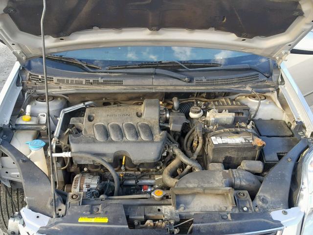 3N1AB6AP7AL667586 - 2010 NISSAN SENTRA 2.0 SILVER photo 7