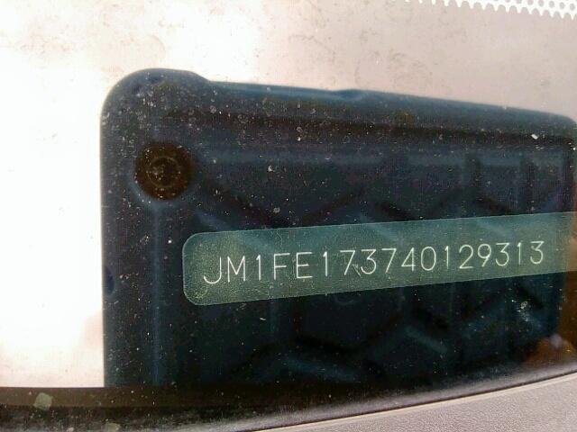 JM1FE173740129313 - 2004 MAZDA RX8 GREEN photo 10