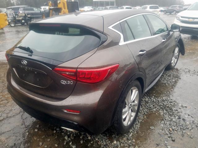 SJKCH5CP7KA007937 - 2019 INFINITI QX30 PURE  photo 4