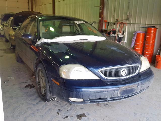 1MEHM55S71G638445 - 2001 MERCURY SABLE LS P BLUE photo 1