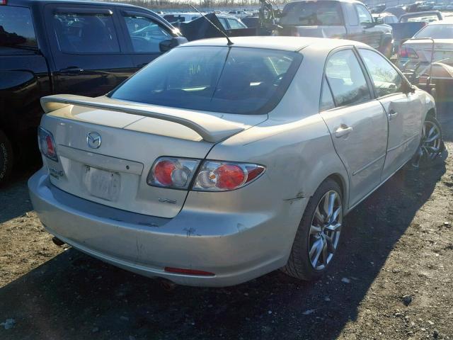 1YVHP80D865M24466 - 2006 MAZDA 6 S SILVER photo 4