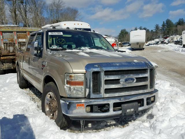 1FTWW30R38EC63445 - 2008 FORD F350 SRW S BROWN photo 1