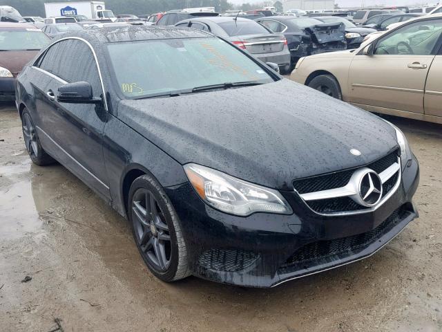 WDDKJ5KB5EF251303 - 2014 MERCEDES-BENZ E 350 BLACK photo 1