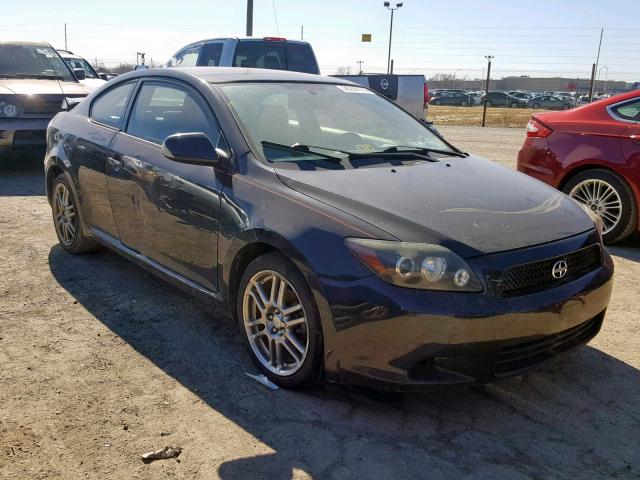 JTKDE3B70A0311324 - 2010 TOYOTA SCION TC შავი ფოტო 1