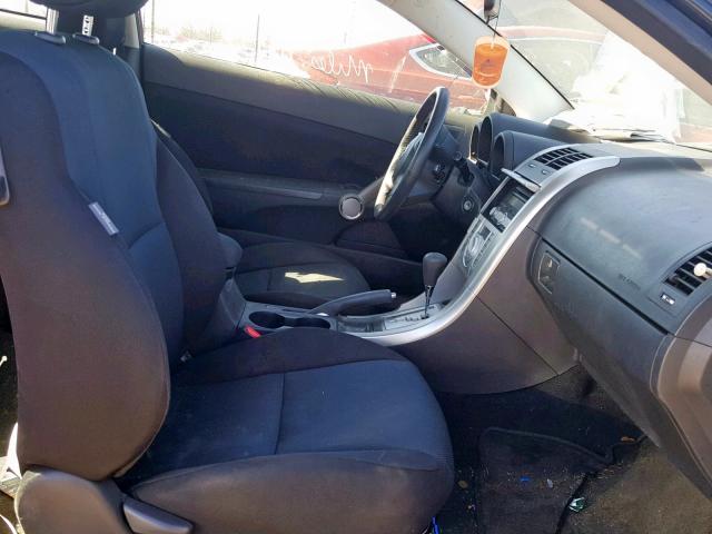 JTKDE3B70A0311324 - 2010 TOYOTA SCION TC შავი ფოტო 5