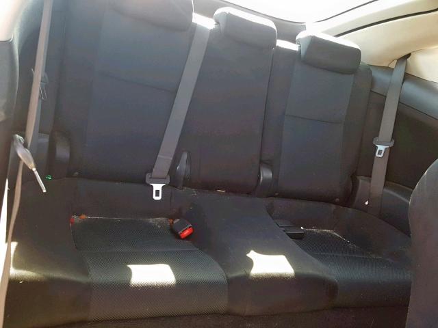 JTKDE3B70A0311324 - 2010 TOYOTA SCION TC შავი ფოტო 6