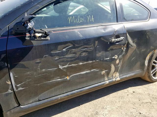 JTKDE3B70A0311324 - 2010 TOYOTA SCION TC შავი ფოტო 9