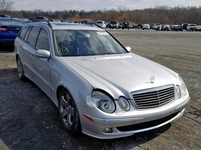 WDBUH65J85A687534 - 2005 MERCEDES-BENZ E 320 SILVER photo 1