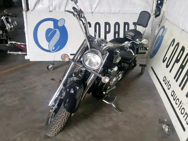 JYAVP28E7CA004750 - 2012 YAMAHA XV1700 AS BLACK photo 2