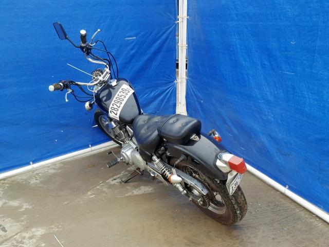 JYA2UJE084A053066 - 2004 YAMAHA XV250 BLACK photo 3