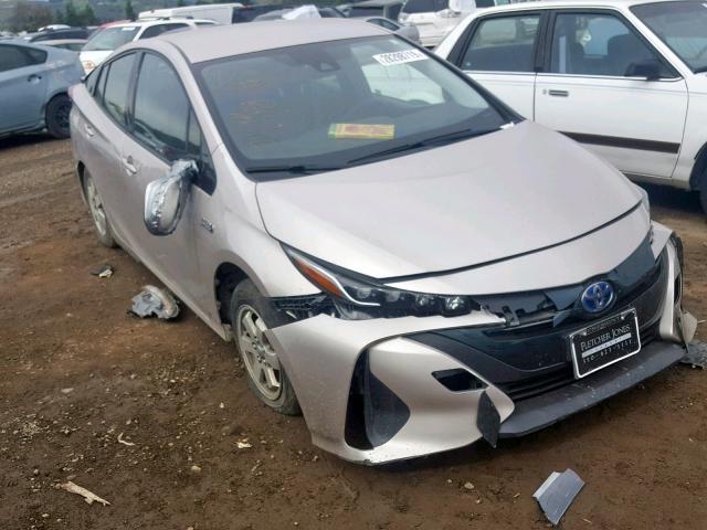 JTDKARFP9H3004895 - 2017 TOYOTA PRIUS PRIM 银色 照片 1