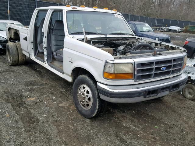 1FTJW35F6VEA08941 - 1997 FORD F350 WHITE photo 1