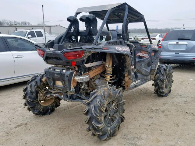 3NSVDM991JF406096 - 2018 POLARIS RZR XP 100 BLACK photo 4