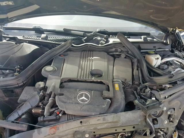 WDDGF4HBXDR294959 - 2013 MERCEDES-BENZ C 250 BLACK photo 7