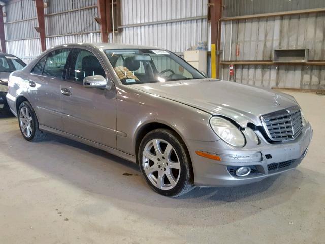 WDBUF56X77B002357 - 2007 MERCEDES-BENZ E 350 GRAY photo 1