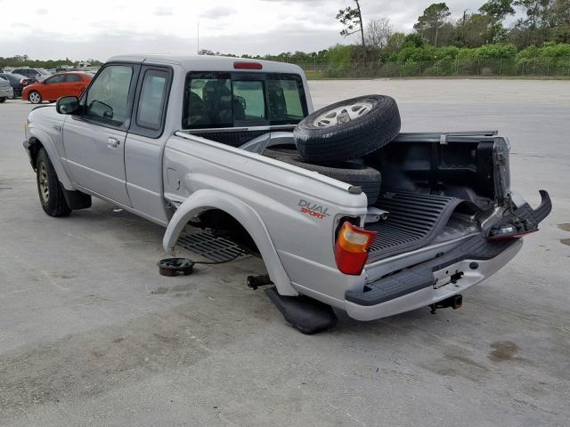 4F4YR16V53TM06920 - 2003 MAZDA B3000 CAB GRAY photo 3