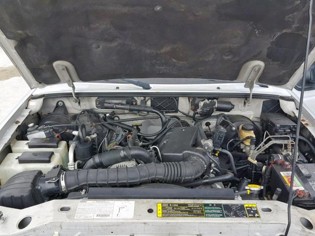 4F4YR16V53TM06920 - 2003 MAZDA B3000 CAB GRAY photo 7