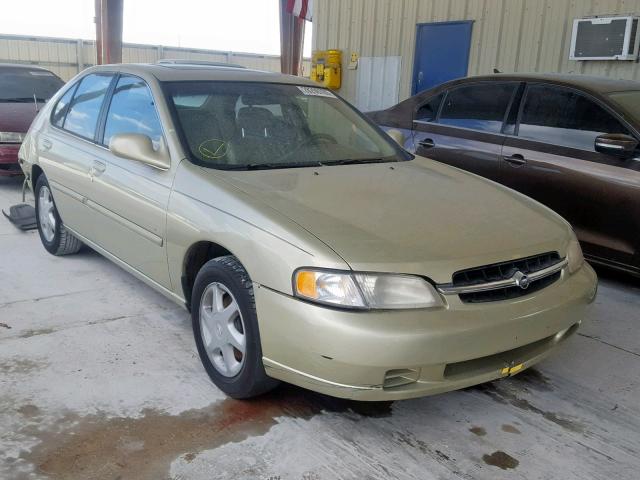 1N4DL01D5WC126524 - 1998 NISSAN ALTIMA XE CREAM photo 1