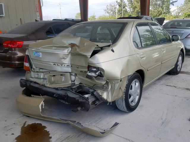 1N4DL01D5WC126524 - 1998 NISSAN ALTIMA XE CREAM photo 4