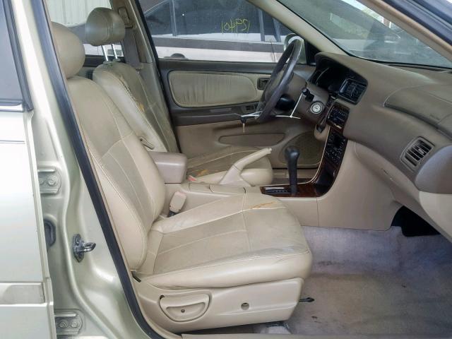 1N4DL01D5WC126524 - 1998 NISSAN ALTIMA XE CREAM photo 5