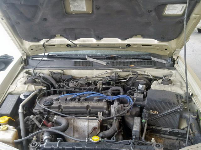 1N4DL01D5WC126524 - 1998 NISSAN ALTIMA XE CREAM photo 7