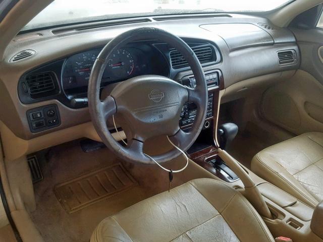 1N4DL01D5WC126524 - 1998 NISSAN ALTIMA XE CREAM photo 9