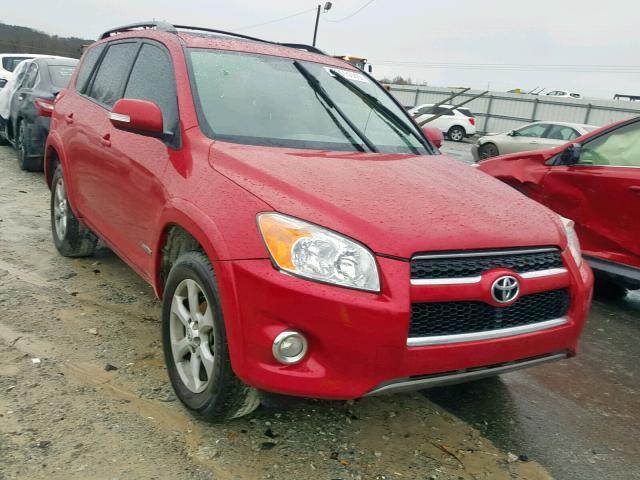 2T3YF4DV6BW098819 - 2011 TOYOTA RAV4 LIMIT RED photo 1