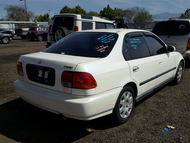 2HGEJ6624WH518147 - 1998 HONDA CIVIC DX WHITE photo 4