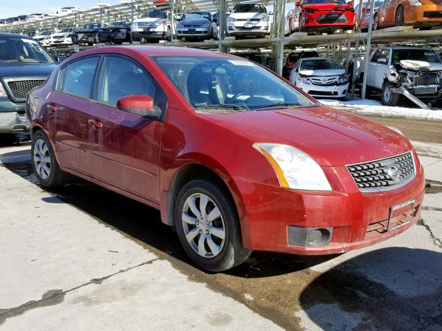 3N1AB61E17L682110 - 2007 NISSAN SENTRA 2.0 BROWN photo 1