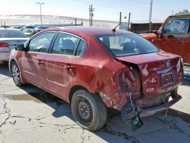 3N1AB61E17L682110 - 2007 NISSAN SENTRA 2.0 BROWN photo 3