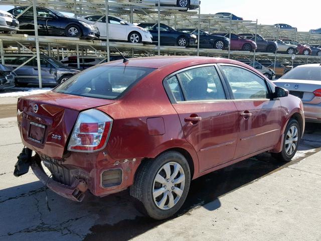 3N1AB61E17L682110 - 2007 NISSAN SENTRA 2.0 BROWN photo 4