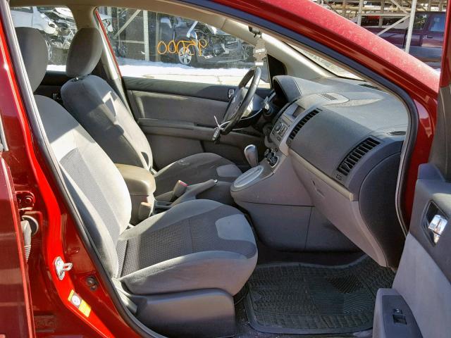 3N1AB61E17L682110 - 2007 NISSAN SENTRA 2.0 BROWN photo 5