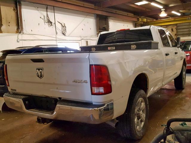 3C6UR5HL1JG327823 - 2018 RAM 2500 ST WHITE photo 4